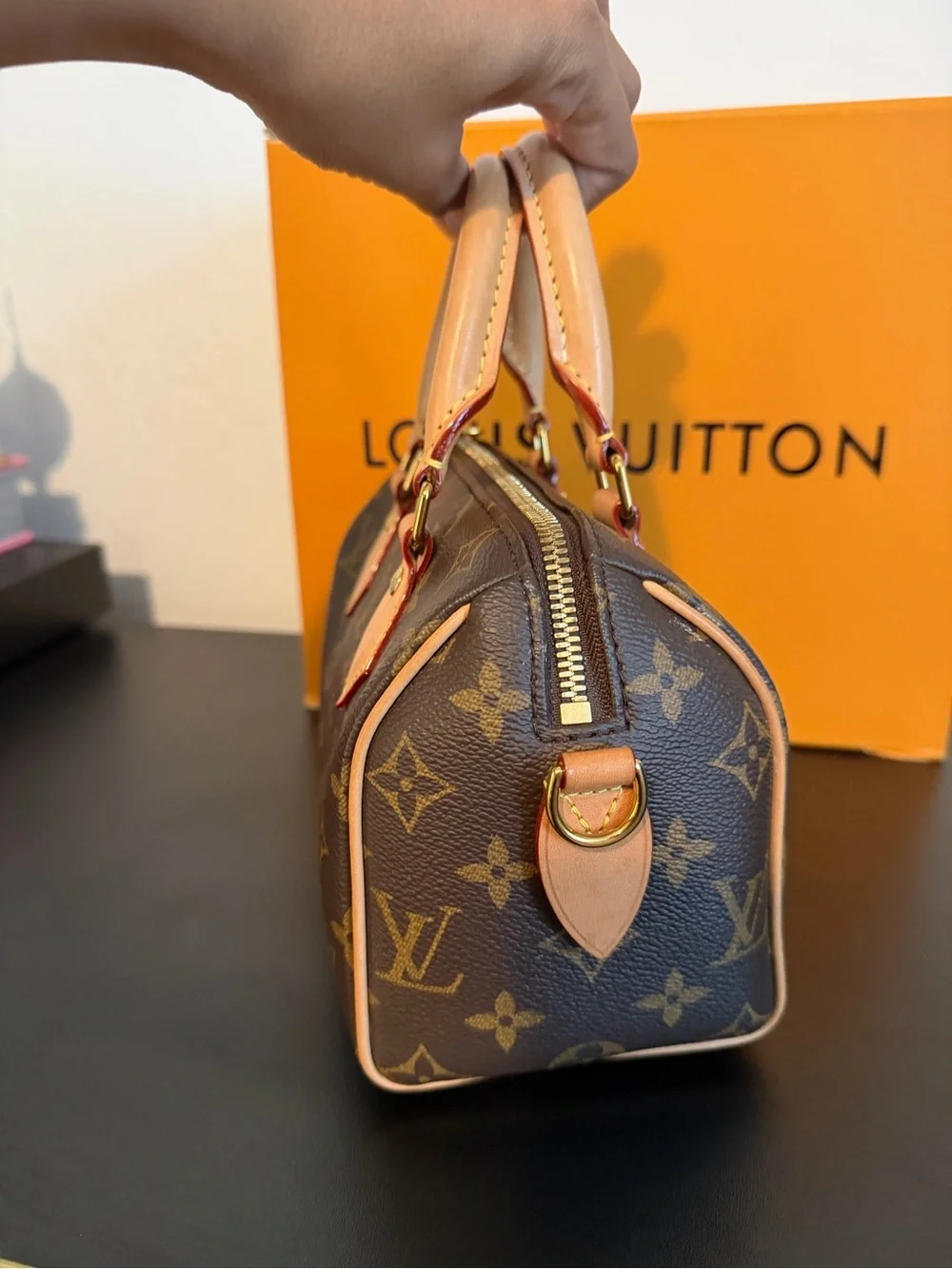 Sold Louis Vuitton monogram Speedy 20